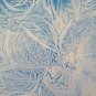 Watercolour Vintage landscape Abstract On paper Painting Technical Of Frost P35