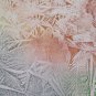 Watercolour Vintage landscape Abstract On paper Painting Technical Of Frost P35