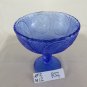 Cup Glass Blue Vintage Denmark First Twentieth Century Jar Centerpieces R54