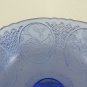 Cup Glass Blue Vintage Denmark First Twentieth Century Jar Centerpieces R54