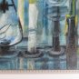 Old Painting Inside With Items On Table Painting Vintage Board Bsn