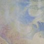 Portrait Of Child On Background Abstract Signed Painting Technical Of Frost P10