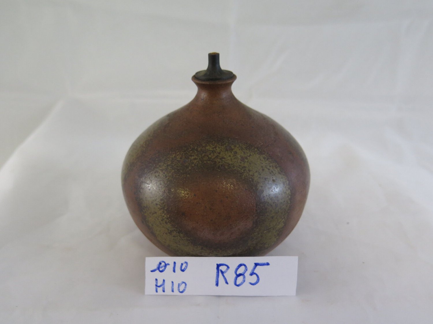 Small Light A Oil Vintage IN Ceramic Denmark Scandanavia Jar R85