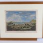 Engraving Antique View Of Naples For Capodimonte, Saint-Non, 1795 Etching VS13