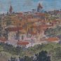 Engraving Antique View Of Naples For Capodimonte, Saint-Non, 1795 Etching VS13