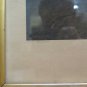 Large engraving Antique For Gainsborough Tea Haycart 1906 Burlington Proof R134