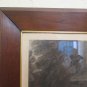 Large engraving Antique For Gainsborough Tea Haycart 1906 Burlington Proof R134