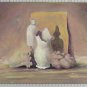 Old Painting Front Back Double landscape Nature Still Painting On Board Bsn