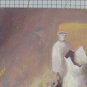 Old Painting Front Back Double landscape Nature Still Painting On Board Bsn