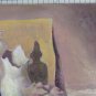 Old Painting Front Back Double landscape Nature Still Painting On Board Bsn