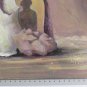 Old Painting Front Back Double landscape Nature Still Painting On Board Bsn