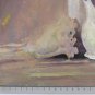 Old Painting Front Back Double landscape Nature Still Painting On Board Bsn