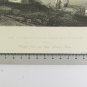 Engraving Antique Leitch W. L. Dis. Tea Elysian Fields, From Cape Miseno. VS11