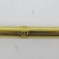 Pen Fountain Pen Gold Titanus Iridium Vintage New R145