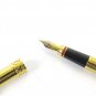 Pen Fountain Pen Gold Titanus Iridium Vintage New R145
