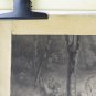 Lithography Antique engraving paper Nineteenth Century Paris France VS11