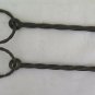 Three Great Nails Wrought Iron With Two Shafts For Hanging Items CH3