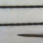 Three Great Nails Wrought Iron With Two Shafts For Hanging Items CH3