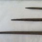 Three Great Nails Wrought Iron With Two Shafts For Hanging Items CH3
