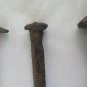 Three Great Nails Wrought Iron With Two Shafts For Hanging Items CH3