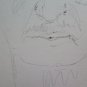 Self-Portrait Of Painter Gaetano Pancaldi 1922-2014 Drawing Pencil On paper P14