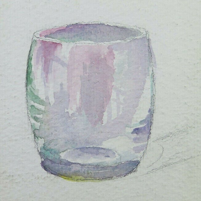 Old Sketch Studio Sketching Painting Watercolour Vintage France BM53.5D