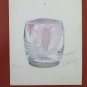 Old Sketch Studio Sketching Painting Watercolour Vintage France BM53.5D
