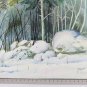 Small Painting landscape Winter Snowy Snow Signed Reynaud Painting Bsn