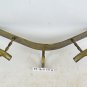 Old Coat Hangers Wall Wrought Iron Golden A Two Hooks Hanger CH2