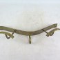 Old Coat Hangers Wall Wrought Iron Golden A Two Hooks Hanger CH2