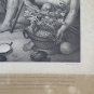 Lithography Antique Gypsies Présentant Alaïda Sa Soeur À Cortès For Maurin VS11