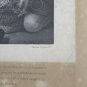 Lithography Antique Gypsies Présentant Alaïda Sa Soeur À Cortès For Maurin VS11