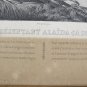 Lithography Antique Gypsies Présentant Alaïda Sa Soeur À Cortès For Maurin VS11