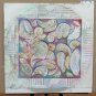 Painting Modern Abstract Vintage Painting Watercolour With Technical Of Frost P8