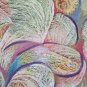 Painting Modern Abstract Vintage Painting Watercolour With Technical Of Frost P8
