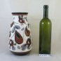 Old Jar Of Ceramics IN Albissola Hand Painted With Blossom CH36