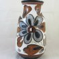 Old Jar Of Ceramics IN Albissola Hand Painted With Blossom CH36