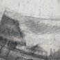 Large Drawing Antique For Sailing Fresco Opera Artist Pierre Duteurtre Dut