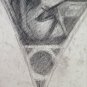 Large Drawing Antique For Sailing Fresco Opera Artist Pierre Duteurtre Dut