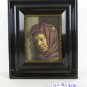 Antique Portrait oil On Linen Painting Antique Denmark Beginning Century R139