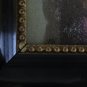 Antique Portrait oil On Linen Painting Antique Denmark Beginning Century R139