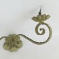 3 Wall Wrought Iron A Two Flames With Arms Wavy Light Wall X15