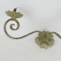 3 Wall Wrought Iron A Two Flames With Arms Wavy Light Wall X15