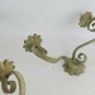 3 Wall Wrought Iron A Two Flames With Arms Wavy Light Wall X15
