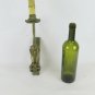 Old Wall Wrought Iron & Bronze To A Flame Artisan CH11