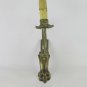 Old Wall Wrought Iron & Bronze To A Flame Artisan CH11
