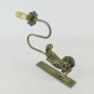 Old Wall Wrought Iron & Bronze To A Flame Artisan CH11