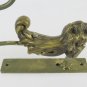 Old Wall Wrought Iron & Bronze To A Flame Artisan CH11