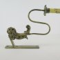 Old Wall Wrought Iron & Bronze To A Flame Artisan CH11