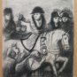 Napoleon on Horseback Antique Drawing Artist Painter Pierre Duteurtre Dut BM53.1